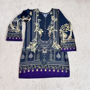Pakistani limelight winter cotton shirt